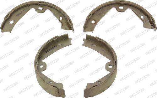 Ferodo FSB4129 - Brake Shoe Set, parking brake autospares.lv