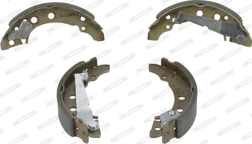 Ferodo FSB4128 - Brake Shoe Set autospares.lv