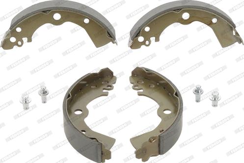 Ferodo FSB412 - Brake Shoe Set autospares.lv