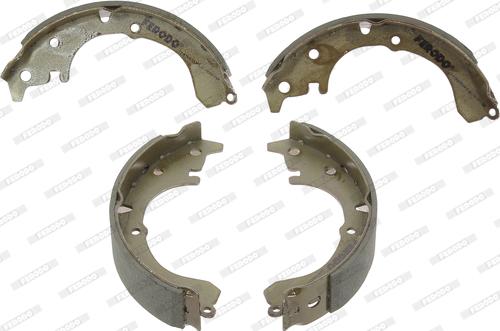 Ferodo FSB41 - Brake Shoe Set autospares.lv