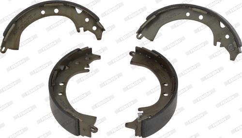 Ferodo FSB4309 - Brake Shoe Set autospares.lv