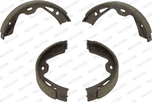 Ferodo FSB4305 - Brake Shoe Set autospares.lv