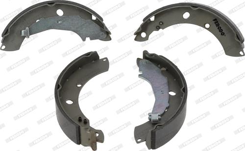 Ferodo FSB4314 - Brake Shoe Set autospares.lv