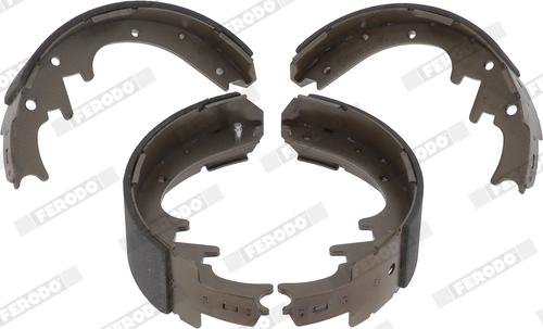 Ferodo FSB4323 - Brake Shoe Set autospares.lv