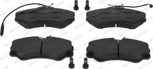 Ferodo FSB4322 - Brake Shoe Set autospares.lv