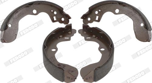 Ferodo FSB4327 - Brake Shoe Set autospares.lv