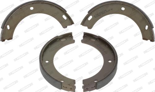 Ferodo FSB425 - Brake Shoe Set, parking brake autospares.lv