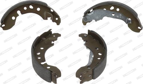 Ferodo FSB4200 - Brake Shoe Set autospares.lv