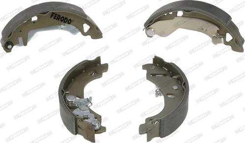 Ferodo FSB477 - Brake Shoe Set autospares.lv