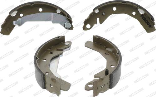 Ferodo FSB595 - Brake Shoe Set autospares.lv