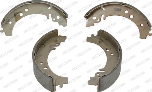 Ferodo FSB59 - Brake Shoe Set autospares.lv