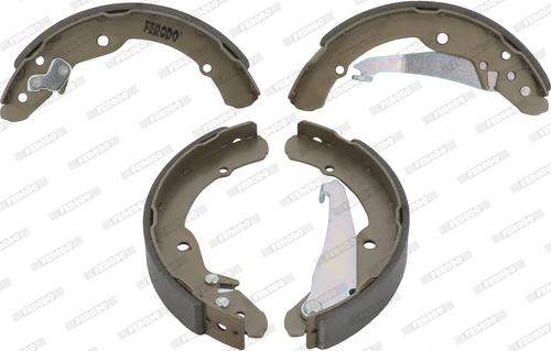 Ferodo FSB549 - Brake Shoe Set autospares.lv