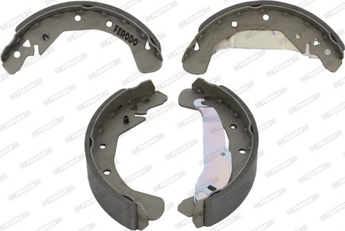 Ferodo FSB545 - Brake Shoe Set autospares.lv