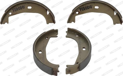 Ferodo FSB546 - Brake Shoe Set, parking brake autospares.lv