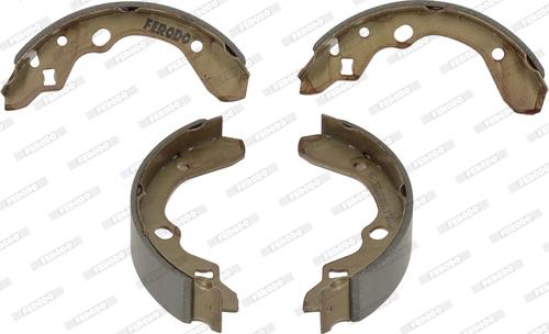 Ferodo FSB540 - Brake Shoe Set autospares.lv