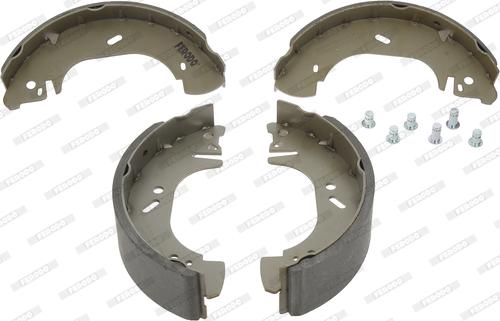 Ferodo FSB541 - Brake Shoe Set autospares.lv