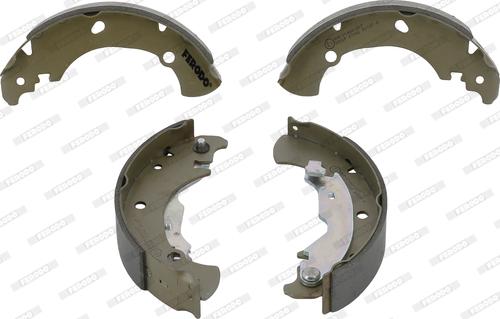 Ferodo FSB555 - Brake Shoe Set autospares.lv