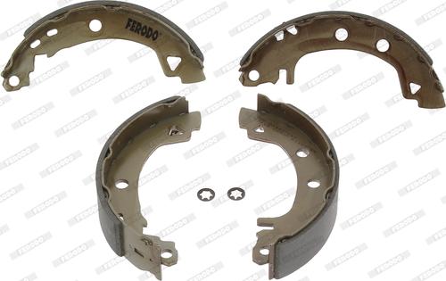 Ferodo FSB553 - Brake Shoe Set autospares.lv