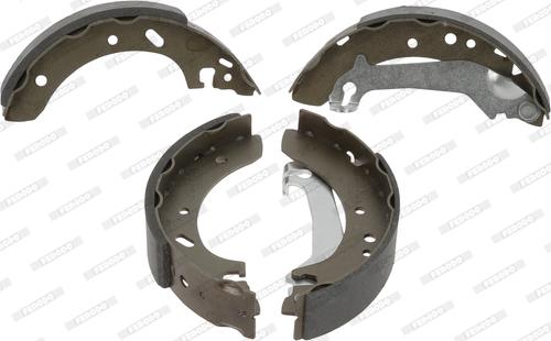 Ferodo FSB552 - Brake Shoe Set autospares.lv