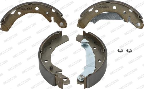 Ferodo FSB566 - Brake Shoe Set autospares.lv