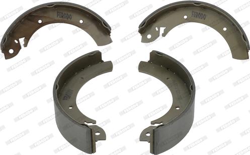 Ferodo FSB589 - Brake Shoe Set autospares.lv