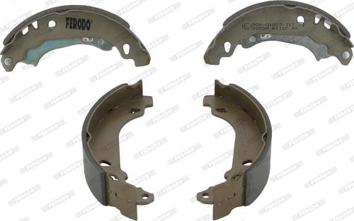 Ferodo FSB584 - Brake Shoe Set autospares.lv