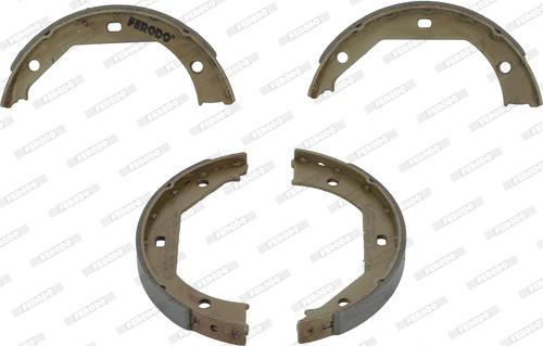 Ferodo FSB585 - Brake Shoe Set, parking brake autospares.lv