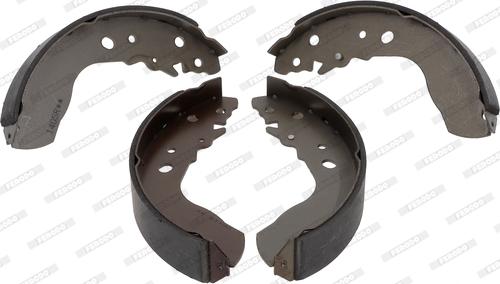 Ferodo FSB580 - Brake Shoe Set autospares.lv