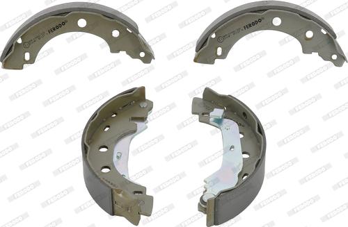 Ferodo FSB583 - Brake Shoe Set autospares.lv