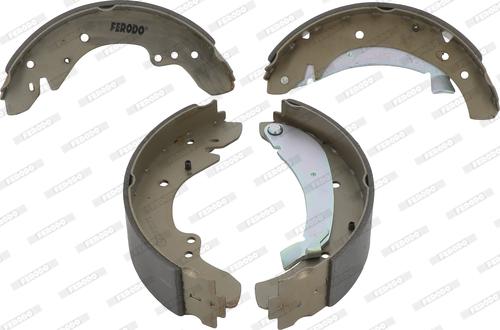 Ferodo FSB534R - Brake Shoe Set autospares.lv