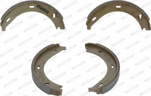 Ferodo FSB536 - Brake Shoe Set, parking brake autospares.lv