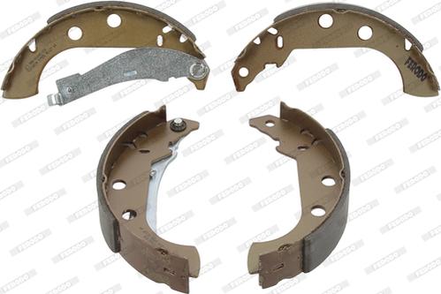 Ferodo FSB575 - Brake Shoe Set autospares.lv