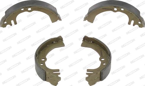 Ferodo FSB570 - Brake Shoe Set autospares.lv