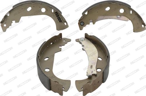 Ferodo FSB571 - Brake Shoe Set autospares.lv