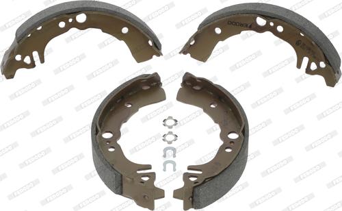 Ferodo FSB644 - Brake Shoe Set autospares.lv