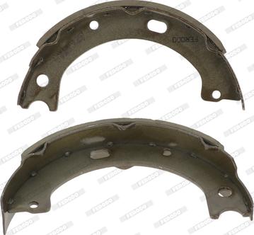 Ferodo FSB641 - Brake Shoe Set, parking brake autospares.lv