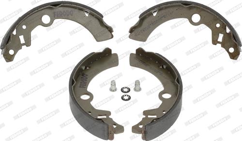 Ferodo FSB643 - Brake Shoe Set autospares.lv