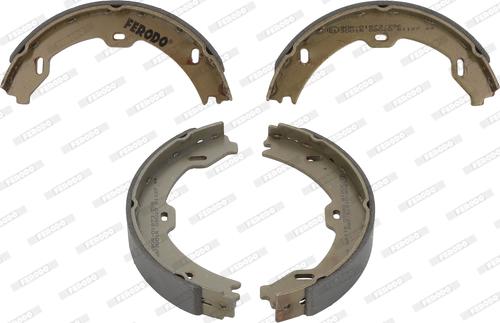 Ferodo FSB669 - Brake Shoe Set, parking brake autospares.lv