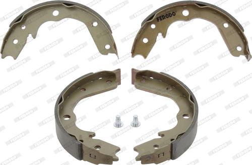 Ferodo FSB665 - Brake Shoe Set, parking brake autospares.lv