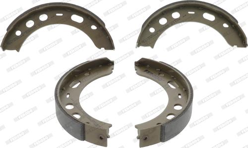 Ferodo FSB667 - Brake Shoe Set, parking brake autospares.lv