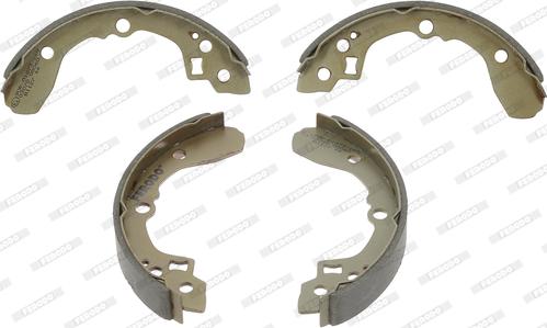 Ferodo FSB612 - Brake Shoe Set autospares.lv