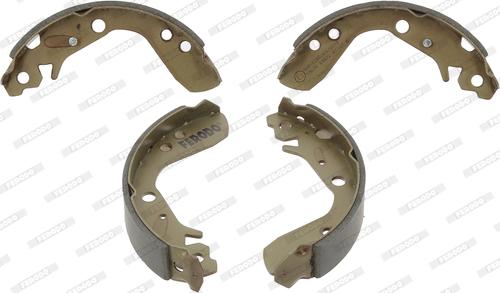 Ferodo FSB689 - Brake Shoe Set autospares.lv