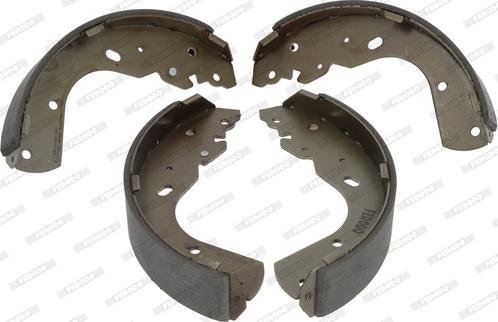 Ferodo FSB684 - Brake Shoe Set autospares.lv