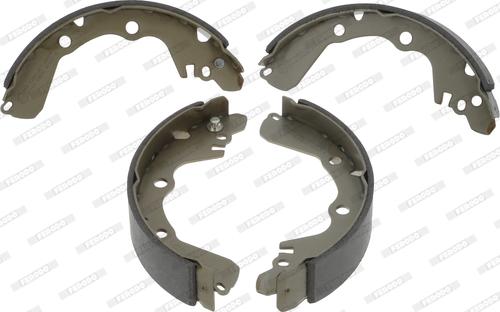 Ferodo FSB686 - Brake Shoe Set autospares.lv