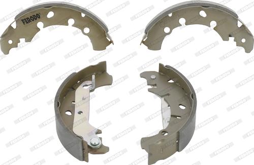 Ferodo FSB635 - Brake Shoe Set autospares.lv