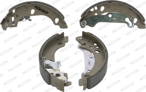 Ferodo FSB636 - Brake Shoe Set autospares.lv