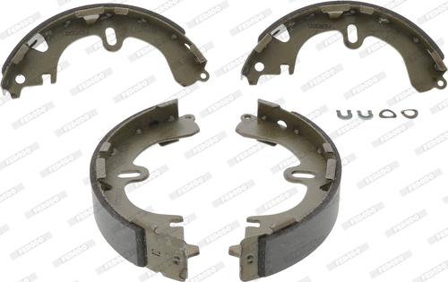 Ferodo FSB631 - Brake Shoe Set autospares.lv