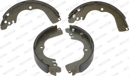 Ferodo FSB638 - Brake Shoe Set autospares.lv