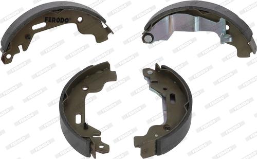 Ferodo FSB632 - Brake Shoe Set autospares.lv