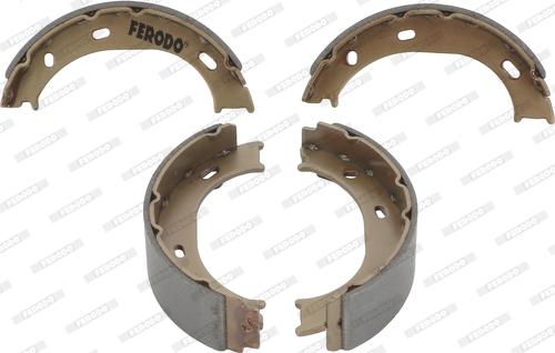 Ferodo FSB624 - Brake Shoe Set, parking brake autospares.lv